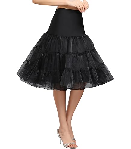 vintage dress with petticoat Mini  SPELL Make a statement with this voluminous dress Super Soft Super Luxury Petticoat
