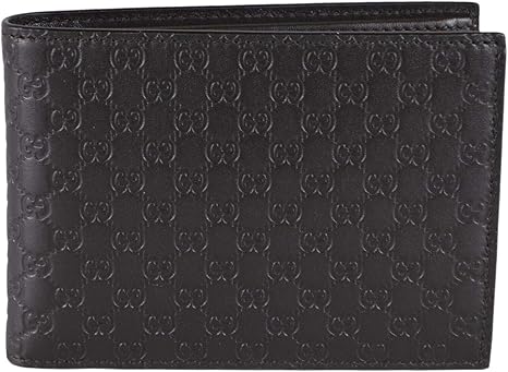 gucci leather bifold wallet