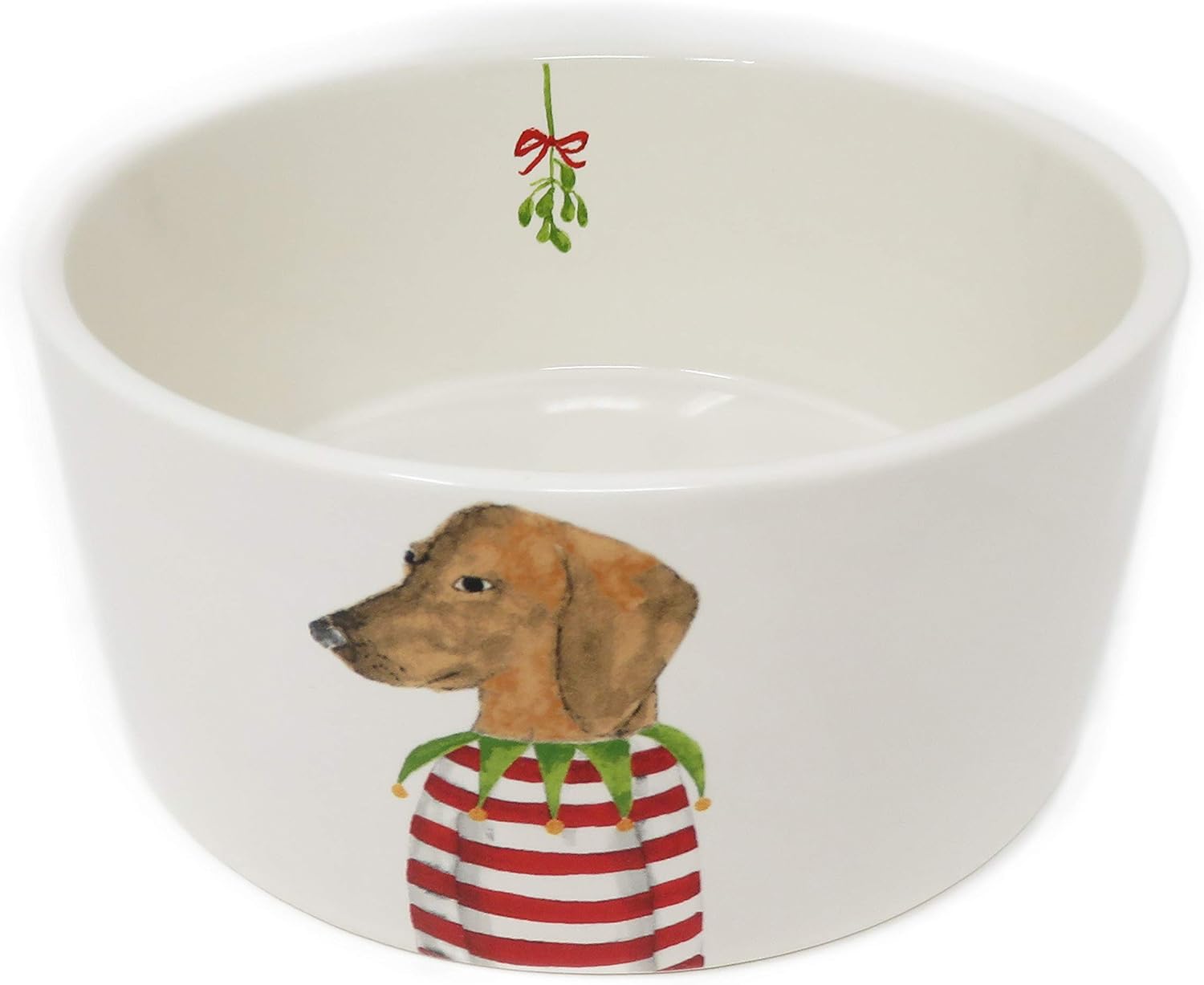rae dunn christmas dog bowls