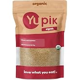 Yupik Organic White Quinoa, 2.2 lb (35.2 oz), Non-GMO, Gluten-Free, Kosher, Vegan, Raw White Grains, Unsalted, Oil-Free, Plant-Based Protein, Source of Fiber, Great Replacement for Rice &amp; Pasta