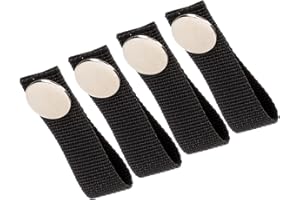 Kisangel Hockey Helmet Chin Strap 4pcs Helmet Chin Strap Detachable Helmet Hockey Sports Polyester Hockey Helmet Repair Kit