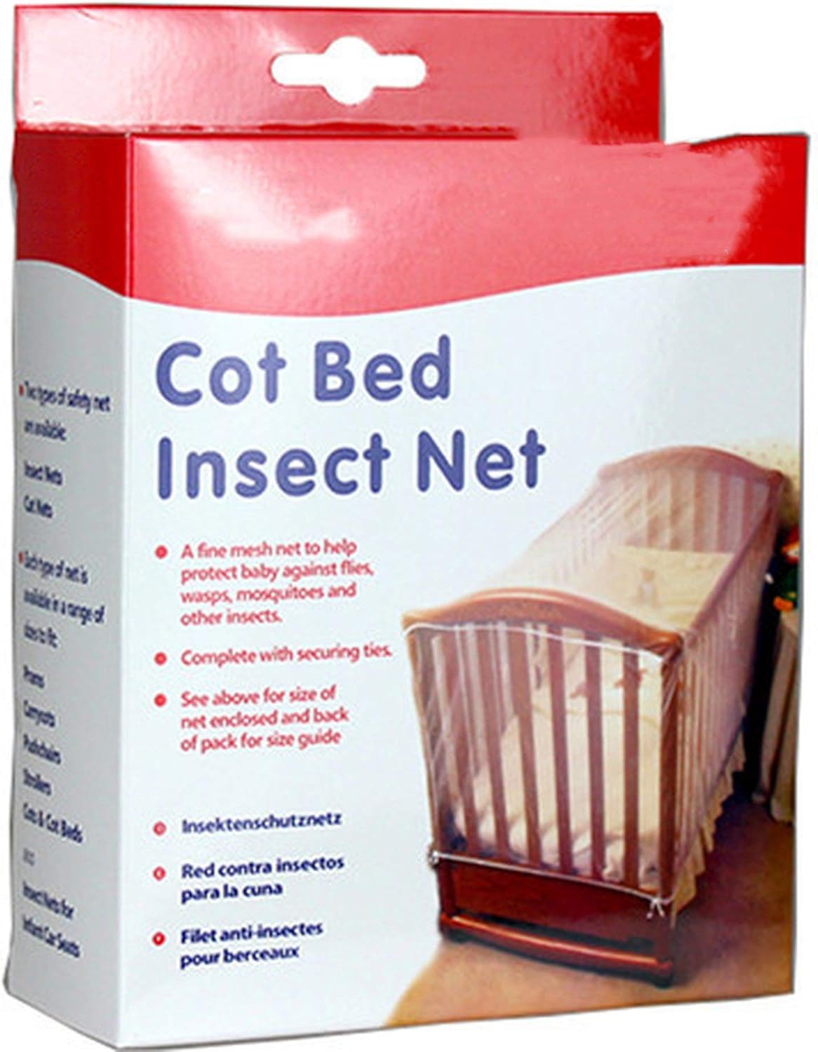 cot bed insect net