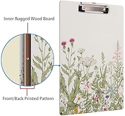 Britimes Clipboard Decorative Office School