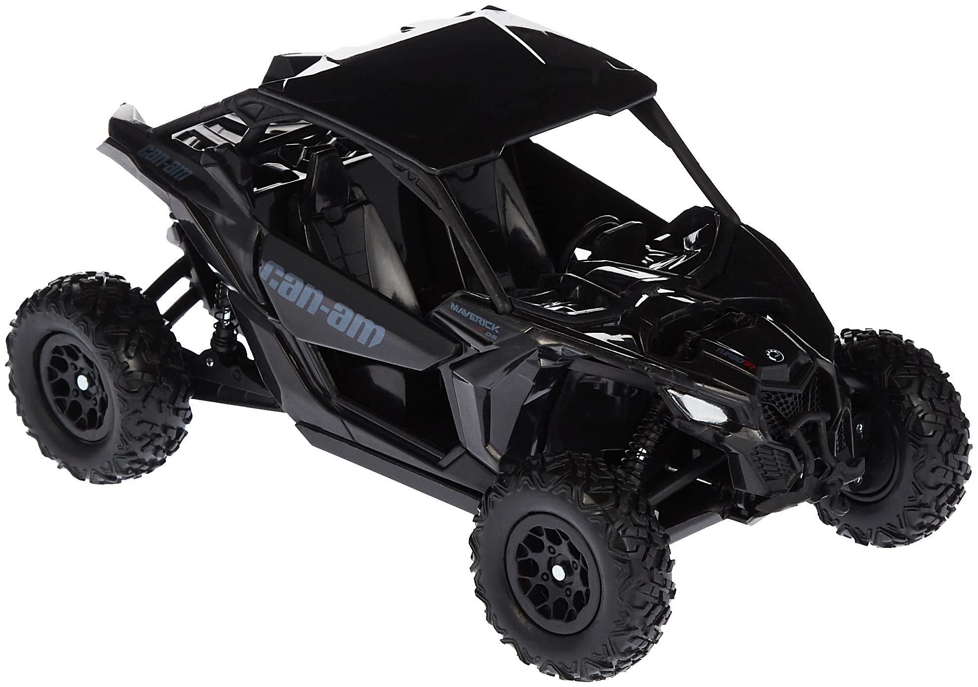 Photo 1 of New-Ray 58193B New-Ray-58193B-1:18 Scale Toy CAN-AM Maverick X3 X Turbo Black, Adults Unisex