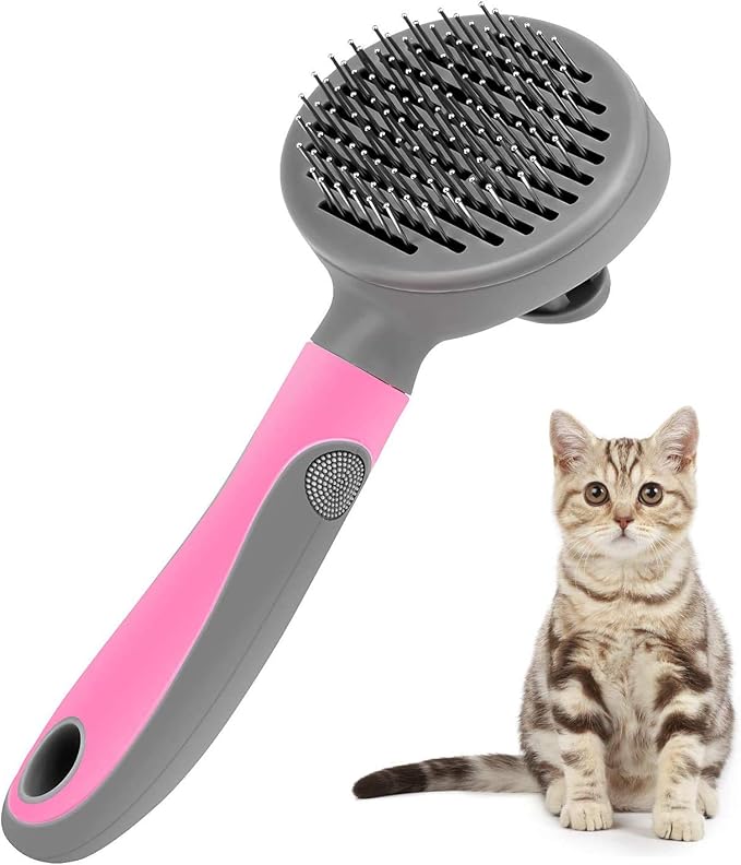 best cat brush for loose hair