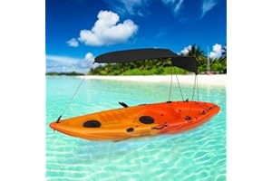 Kayak Sun Shade Canopy Kayak Boat Canoe Sun Shade Canopy for Single Person UV Protection Sun Shade Canopy for Outdoor Fishing