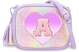 Kejea Purse Gifts for Little Girls - Kids Heart Purse Cute Crossbody Bag Teens Girls Birthday Gift