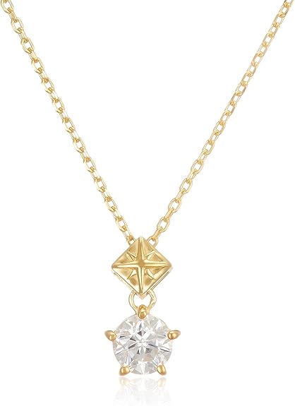 Amazon フェスタリア ビジュソフィア Festaria Bijou Sophia ワンダーウーマン Sv980 925 イエローゴールドメッキ Wish Upon A Star Twinkle キュービック ペンダント 256 ネックレス 通販