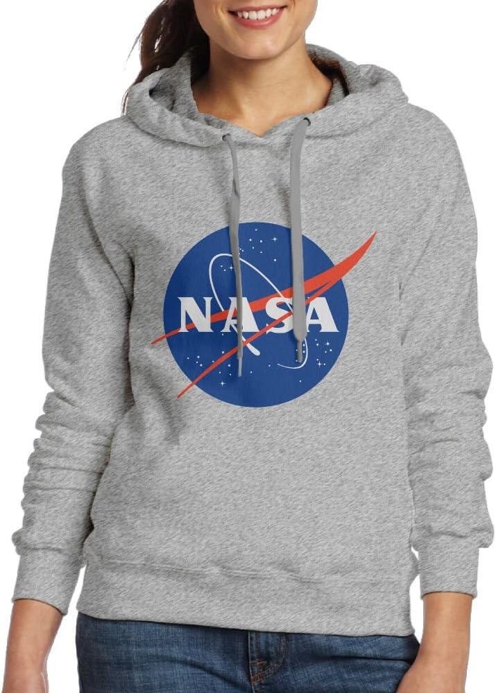 Womens Adult Classic Fashion Nasa Hoodie