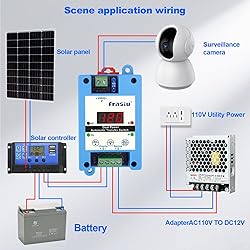 Dual Power Automatic Transfer Switch, 8A DC 5-40V