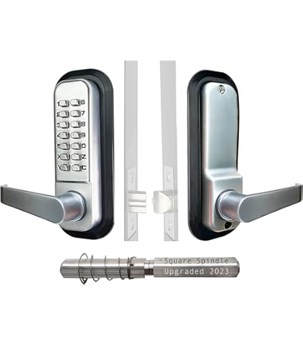 Kaba Simplex LD472-48-32D-41 Lever Mechanical Push Button Light