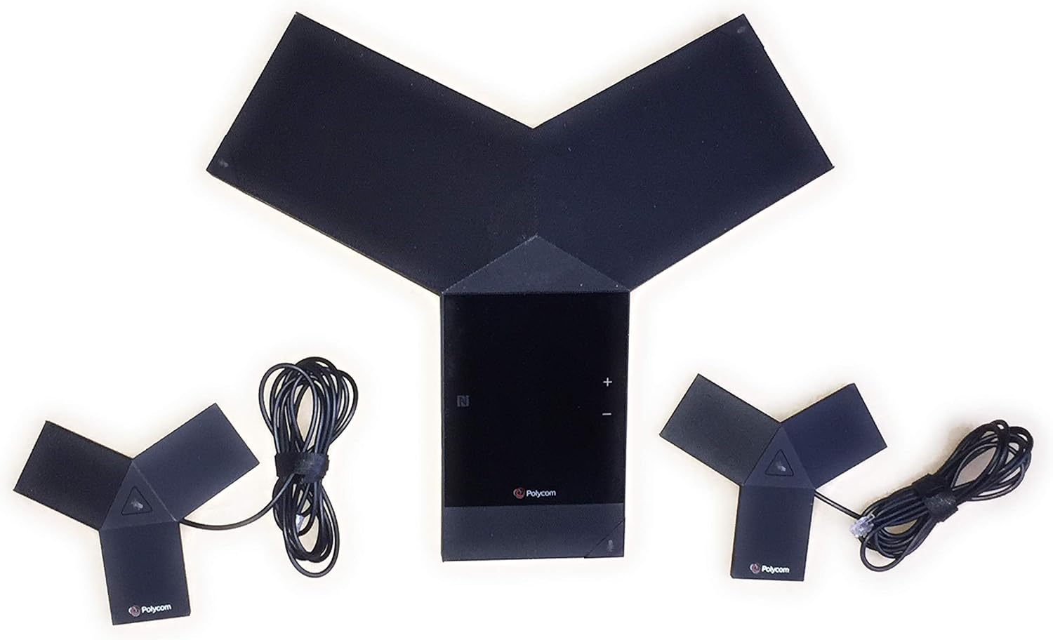 Amazon.com : Polycom RealPresence Trio 8800 with Two Expansion Microphones - Replaces Polycom IP7000 : Office Products