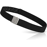 ONE-BELT No Show Invisible Elastic Belts for Women & Men 1.30" inch adjustable Non Slip Zero Bulk. Designed in USA.