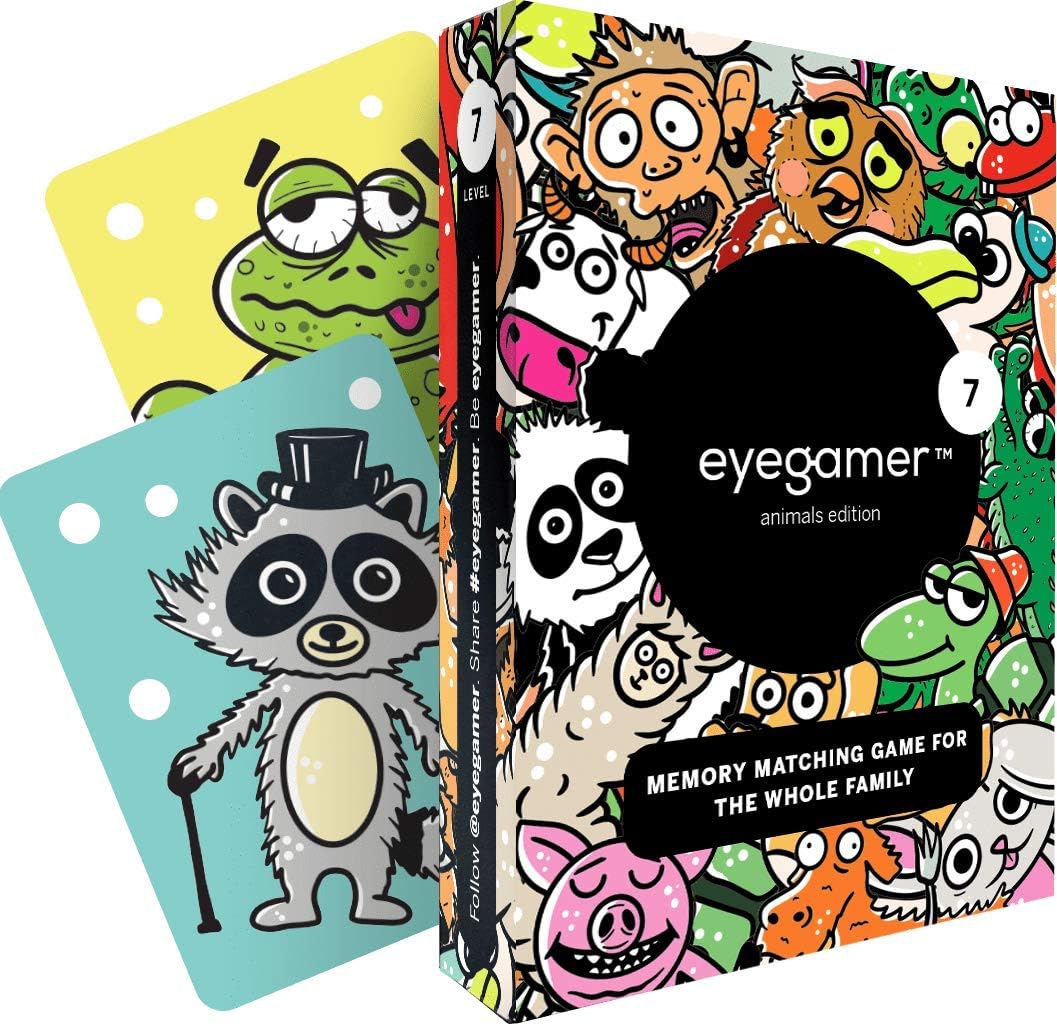 Eyegamer - Animals, Birds and Reptiles Edition