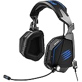 Mad Catz F.R.E.Q.TE Tournament Edition Stereo Gaming Headset for PC, Mac and Mobile Devices - Matte Black
