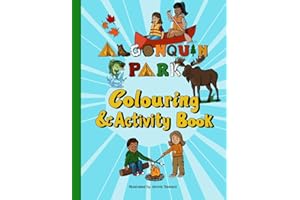 Algonquin Park Colouring & Activity Book