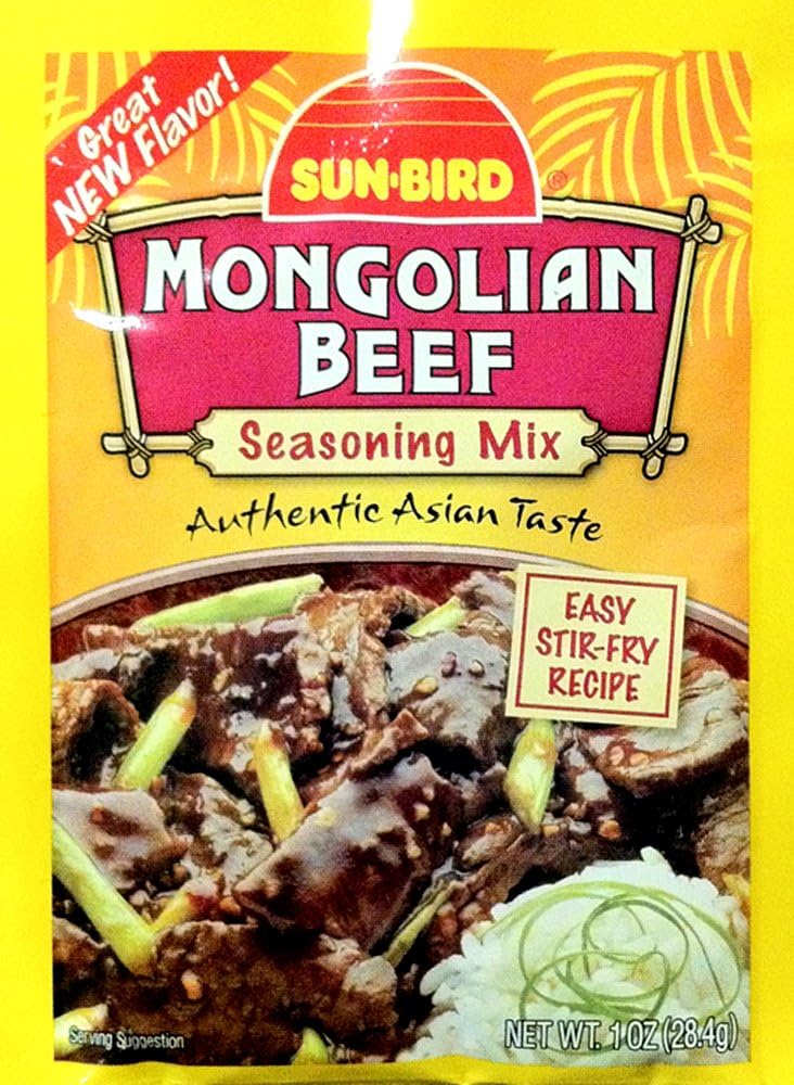 Sunbird Mix Ssnng Beef Mongolian