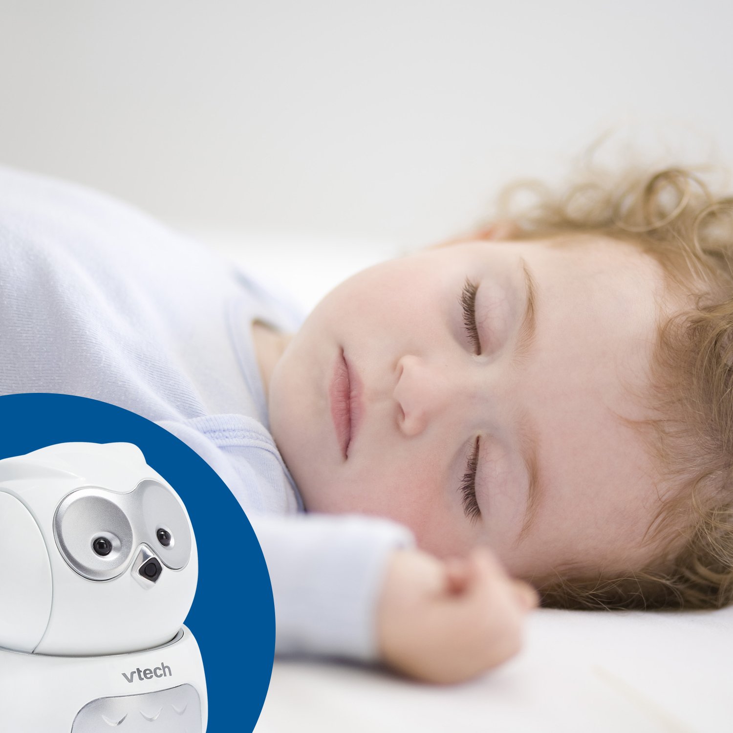 vtech owl baby monitor vm344