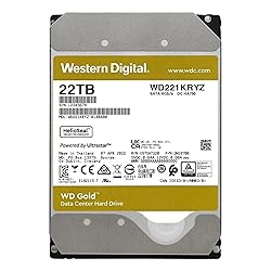 Western Digital 22TB WD Gold Enterprise Class SATA