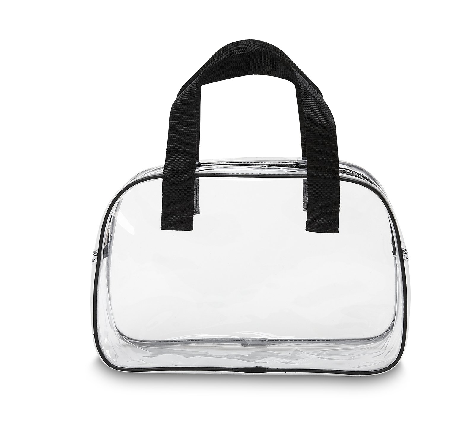 Designer Inspired Clear Satchel Handbag Top Handle Handbags Beauty