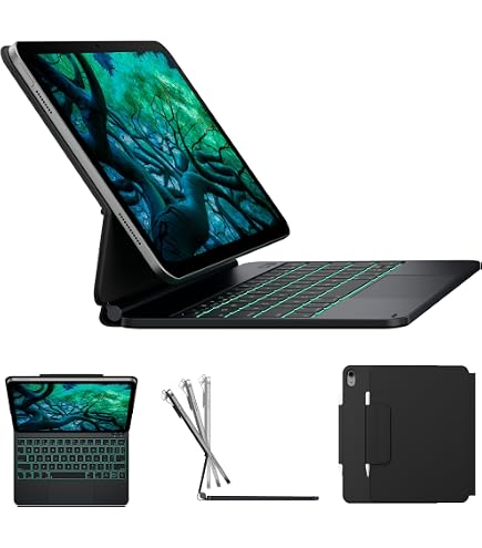 Amazon.com: Magic Folio Keyboard for iPad 11th (A16, 2025) / 10th