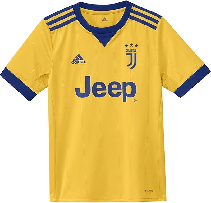 juventus yellow jersey