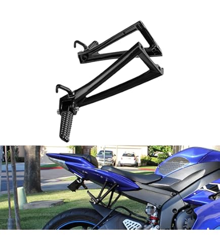 フーパ Amazon.com: TCMT Rear Passenger Foot Pegs Bracket Set Fit