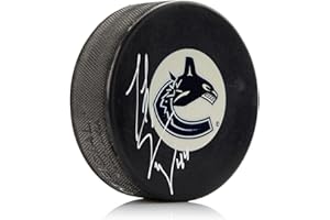 Todd Bertuzzi Autographed Vancouver Hockey Puck