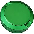 Snus Cans Aluminum Green Color 3 Layers Snuffbox CNC Metal for Snus Packaging (Green)