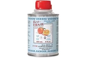 ECO-HOUSE, INC. Eco-House Extra Mild Citrus Thinner - 8oz Can