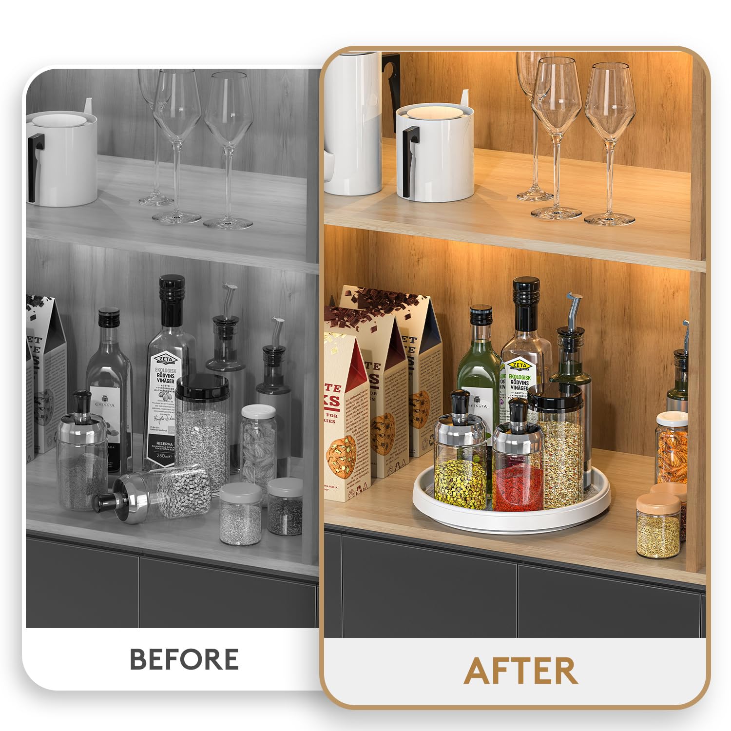 Lazy Susan Organizer