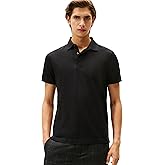 Tommy Hilfiger Mens Short Sleeve Casual Polo Shirts in Regular Fit with Hidden Placket Design
