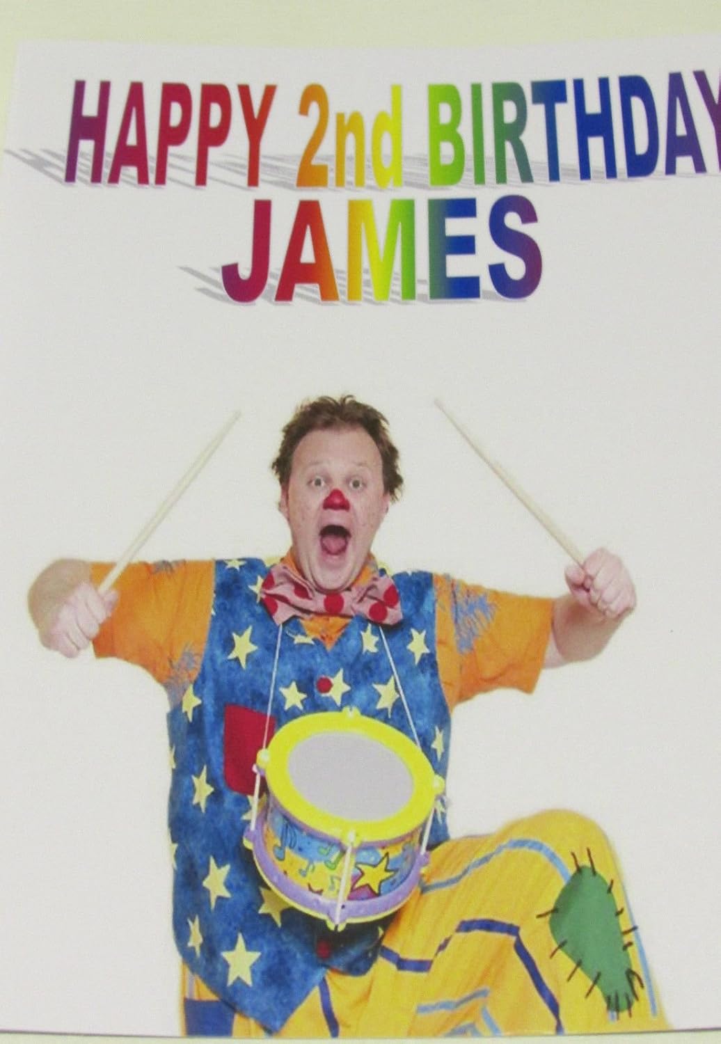 PERSONALISED Mr Tumble Birthday Card Boy Or Girl 2 3 4 5 Any Age Free P