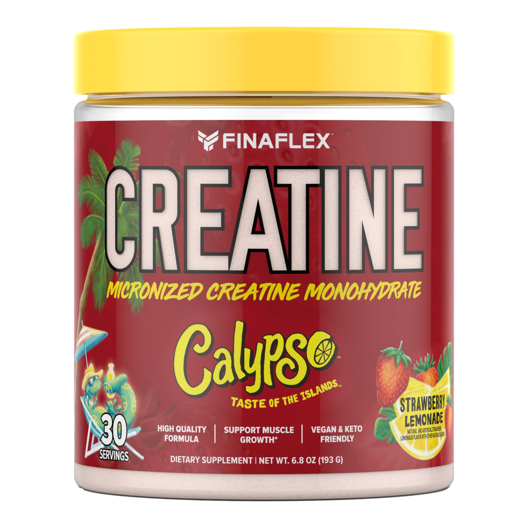 Creatine Calypso (Strawberry Lemoande)
