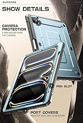 SUPCASE for iPad Pro 11 Inch Case M4 2024 5th