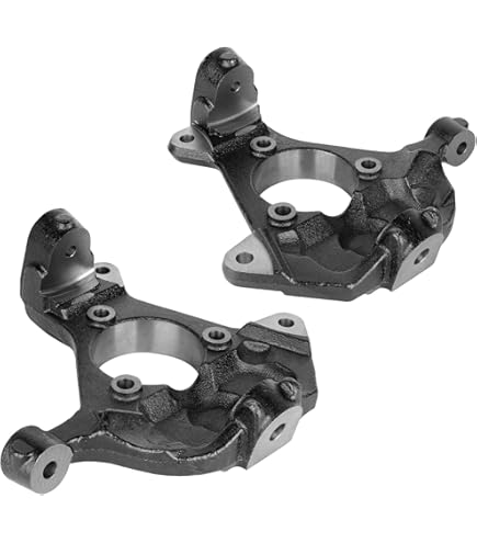 thumbnail image 2 of Front Right Steering Knuckle & Hub Assembly - Fits Chevy Silverado, GMC Sierra, Cadillac Escalade 2 of 9