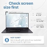 VINTEZ 14 Inch 16:9 Privacy Screen Filter for Computer Monitor Laptop - Anti view 4