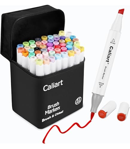Amazon.com: Deleter Neopiko-2 Alcohol Markers (3 Pcs) [ Blending