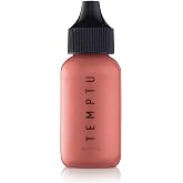 TEMPTU Perfect Canvas Airbrush Blush: Long-Wear Highly-Pigmented Makeup, Buildable Coverage, Luminous, Natural-Looking Wash Of Color For All Skin Types