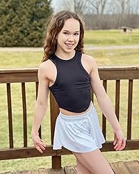 Stelle Girls Flowy Shorts with Pockets Athletic