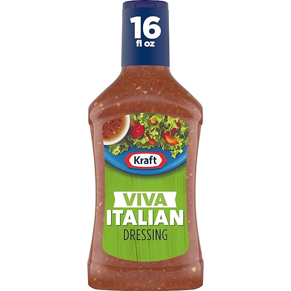 KRAFT VIVA ITALIAN DRESSING, 16 FL OZ BOTTLE