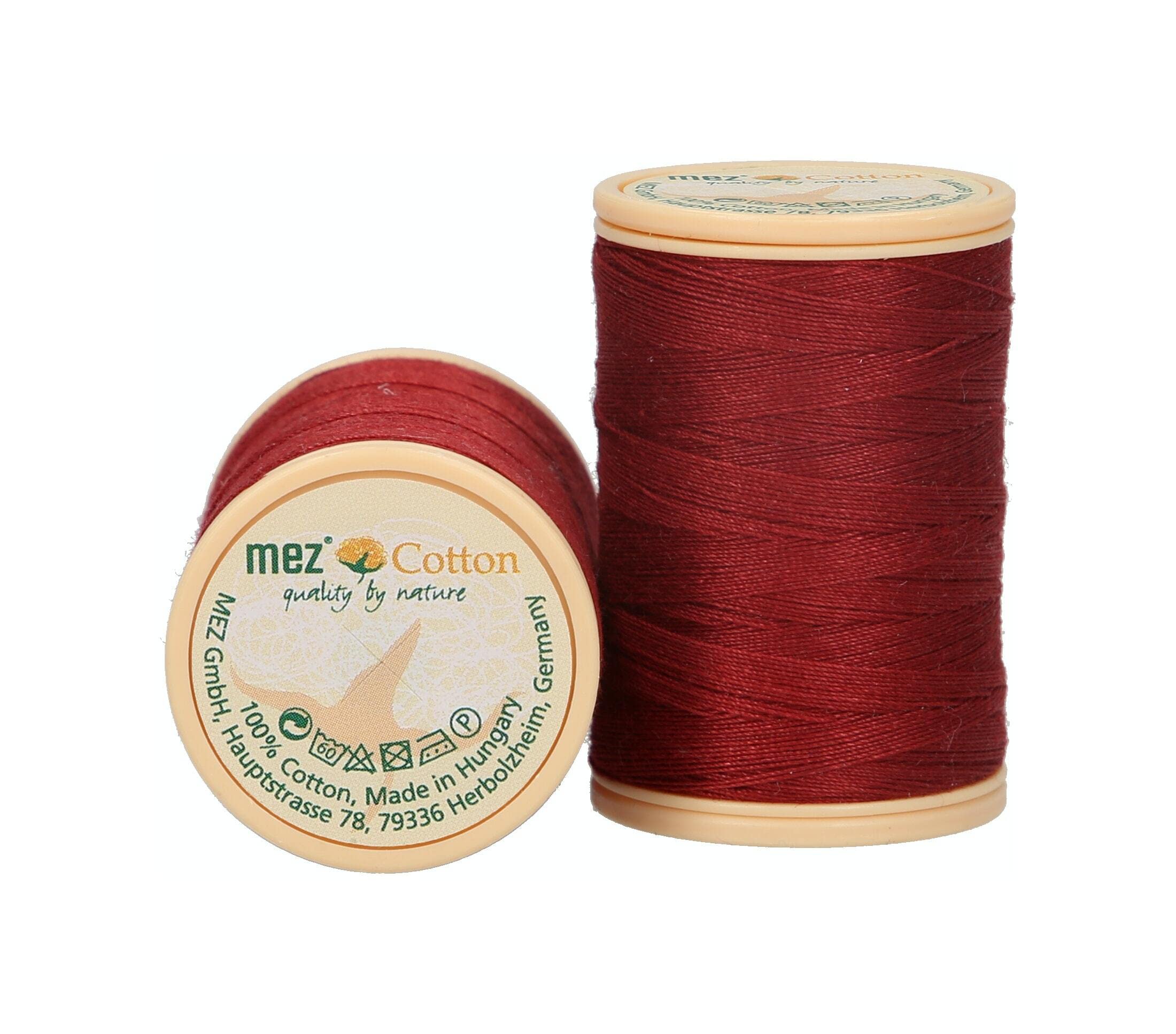 MEZ Cotton Thickness 40, 350 m, 4663040-08616, Colour: 8616, Sewing Thread