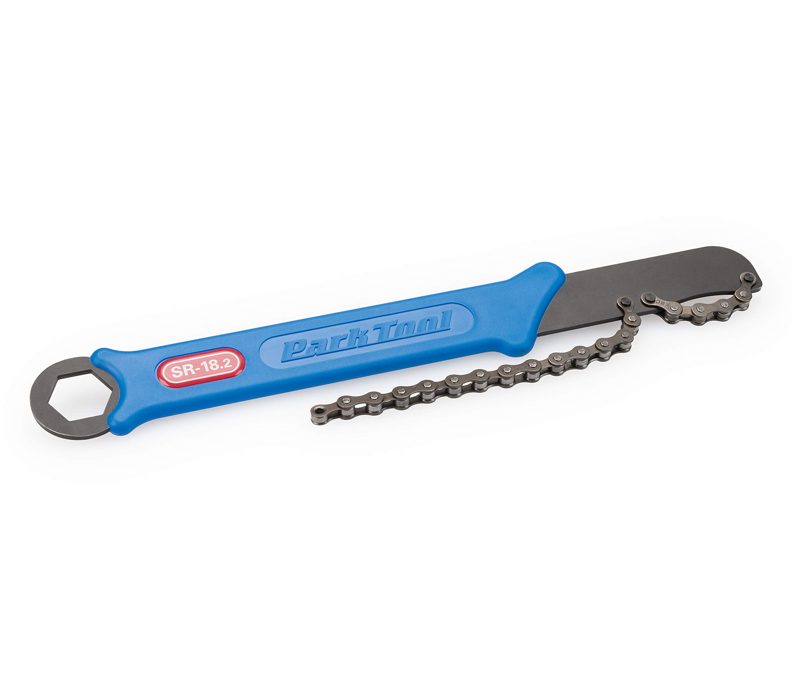Park Tool SR-18.2 Sprocket Remover/ Chain Whip Tool, Blue