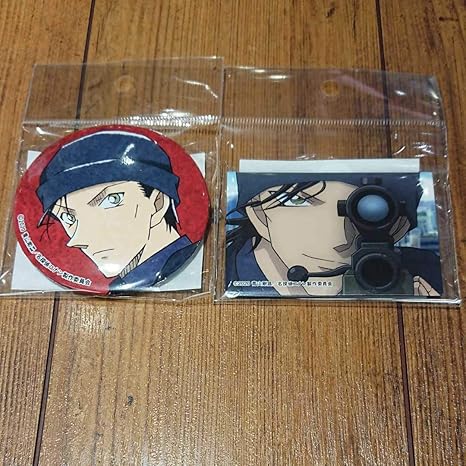 Amazon åæŽ¢åµã‚³ãƒŠãƒ³ ã‚³ãƒŠãƒ³ãƒ—ãƒ©ã‚¶ ç·‹è‰²ã®å¼¾ä¸¸ ç¼¶ãƒãƒƒã‚¸ èµ¤äº•ç§€ä¸€ 2ç‚¹ã‚»ãƒƒãƒˆ å ´é¢å†™ç¼¶ãƒãƒƒã‚¸ ãƒãƒƒã‚¸ ãƒ›ãƒ