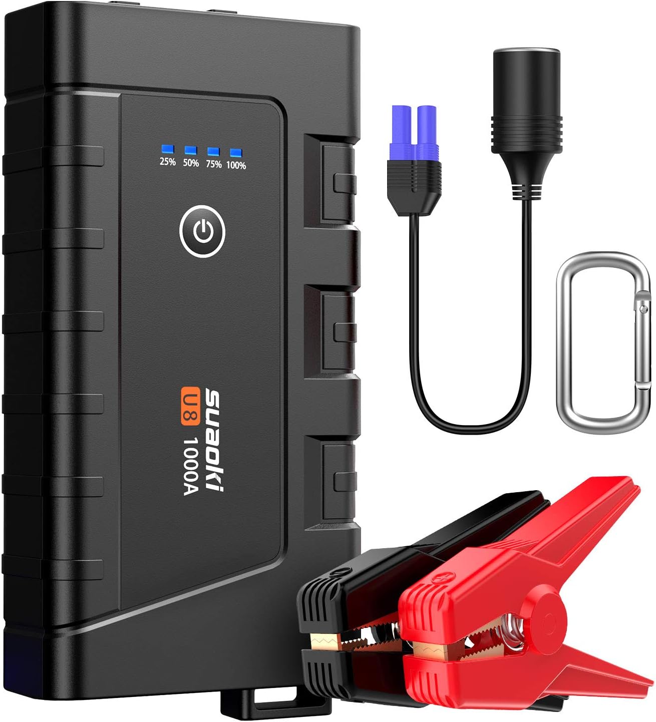 SUAOKI U8 Car Jump Starter 1000A Amazon.co.uk Car & Motorbike