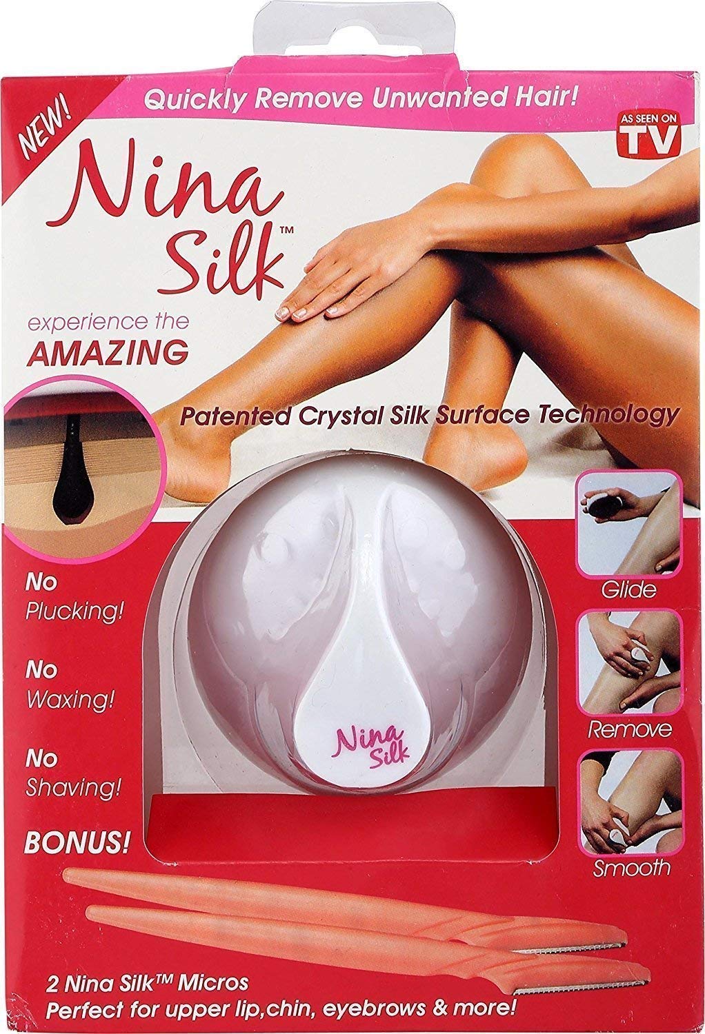 Buy Dhruheer Painless Nina Silk Body Hair Remover Natural Face