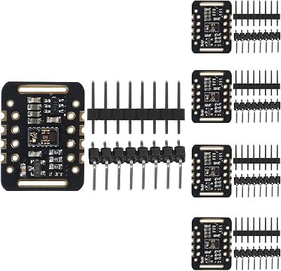 AOICRIE MAX30102 Heart Rate Blood Oxygen Sensor Module Arduino STM32 5PCS