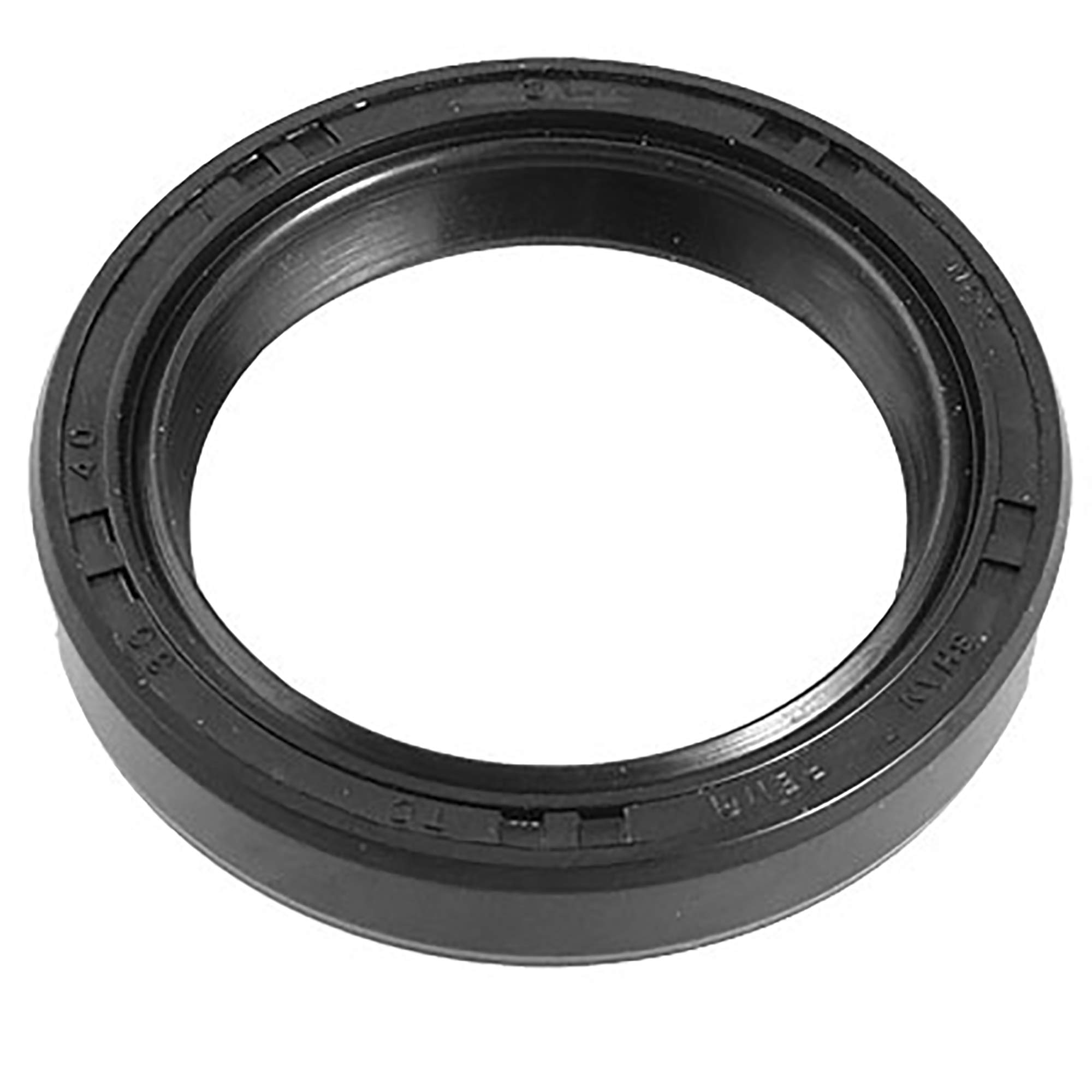 Sourcingmap Spring Loaded Metric Rotary Shaft TC Oil Seal Double Lip 30x40x7mm
