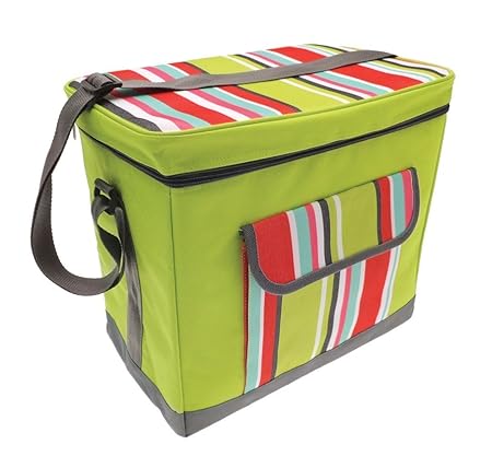 Nevera portátil grande para la playa Camping Picnic Festival Vert ...