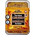 NutroGusto Pure Natural Honeycomb – 100% Canadian Comb Honey – 200 g